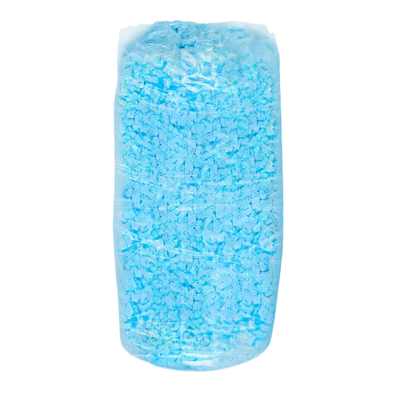 

Наполнитель из измельченной пены с памятью для подушек, материал для рукоделия, наполнитель для кресел-мешков, пуфов, подушек для кресел-мешков, для искусства синий