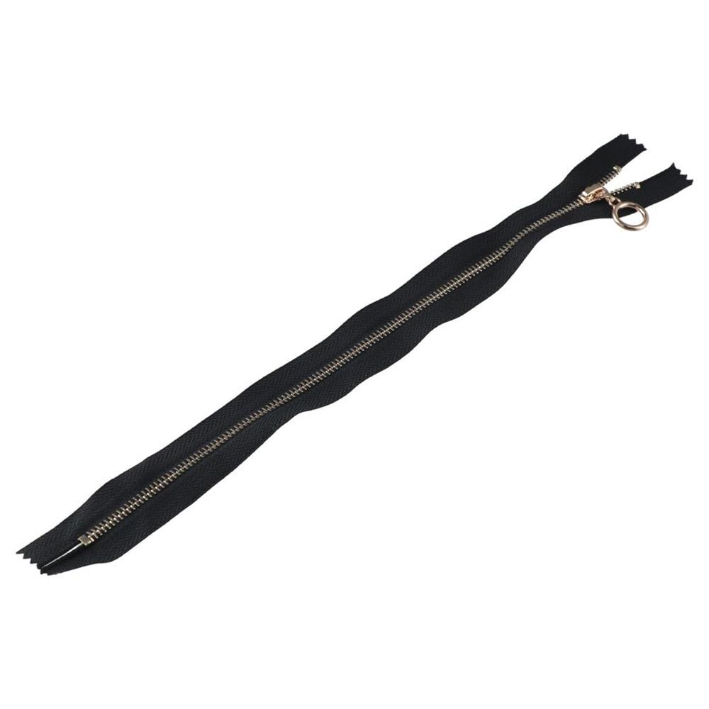 

Застежки-молнии №3 12-дюймовые бронзовые молнии с надежным покрытием из латуни для кошелька