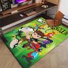 Custom Ben Mat Personalized Name, Polyester Washable Indoor Entryway Rug, Gift for Christmas, Easter, Thanksgiving Day
