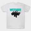 Asian Size Men Black Print T-shirt Wither - The Three-Headed Void Boss - Blocky Endgame No-Cut Print Cotton Tshirt