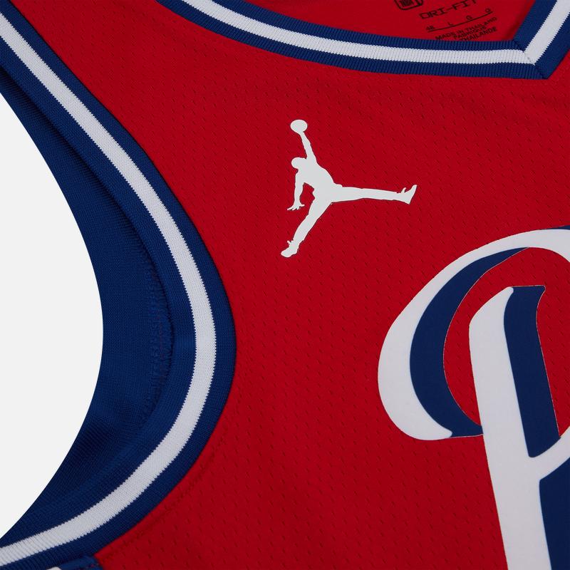 New JORDAN Harden Philadelphia 76ers Nba Statement Jersey DO9539-664