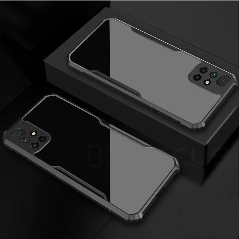 

Shockproof Case For Redmi 7A 8A 9A 9T 9C NFC Note 8T 9S 10S 7 8 9 10 Pro 5G Xiaomi Mi 10T Soft TPU Cover For Redmi Note 7