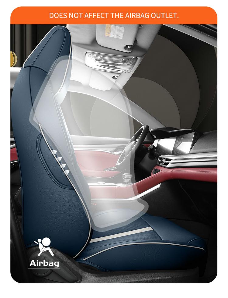 Changan CS75 PLUS & Second Gen 2.0T Full Coverage Seat Covers