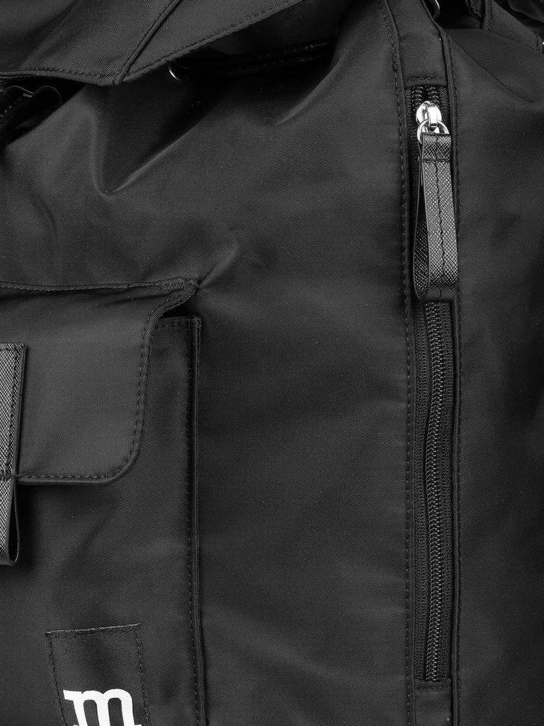 Marimekko Everything Backpack L Solid Backpack, Women's, 52152239291198, Black