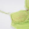 Lace Patchwork Mesh See-Through Camisole - Sexy Floral Vacation Top for Women