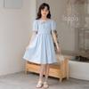 Girls' Fashionable Dress - Summer Children's Light Blue Sweet Princess Dress