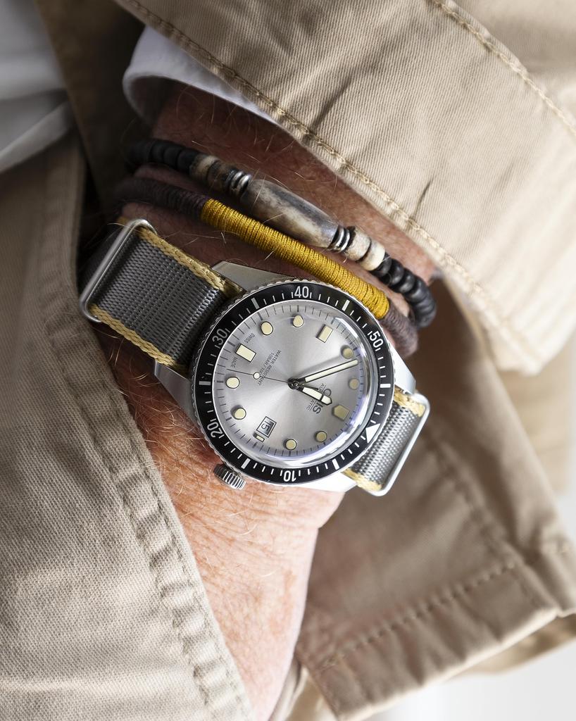 18mm Soft Nylon Watch Replacement Strap for Military Heavy Stainless Steel 4 [hemsut h] High-Quality Band, Watches, Duty, Unisex, Back, Sizes