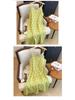 Plus Size Women's Spring/Summer 2025 Fringe Tank Dress & Knitted Cardigan Set