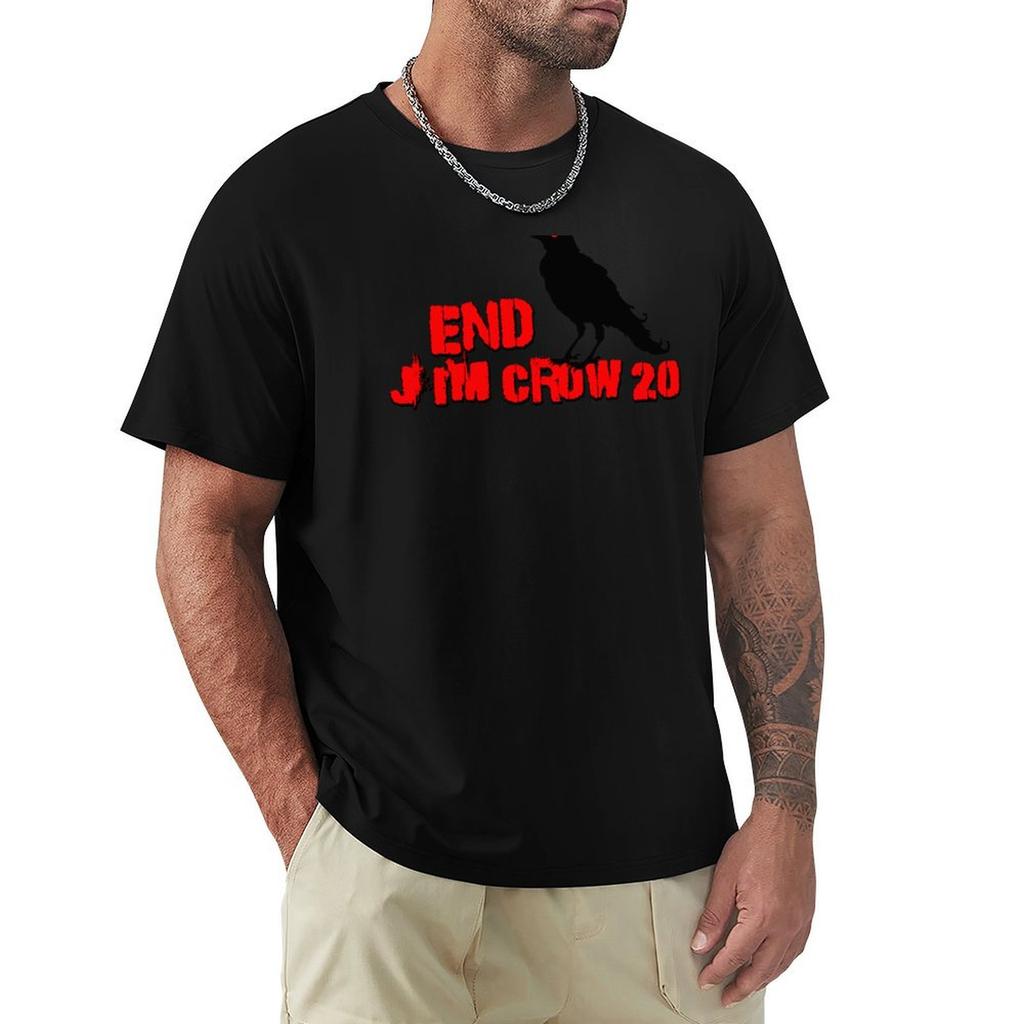 END Jim Crow 20 TShirt Summer Print Short Sleeve Tee