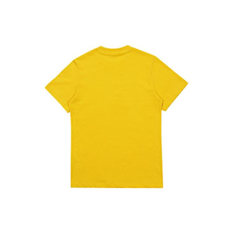 FILA T Shirt Korean Style Unisex Yellow FS2RSA2001X-YEW