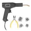 50W Hot Stapler Welders Garage Tools Car Bumper Repair Kit Welding Repairing Machine BlackUS Plug 110V
