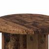Plant Stand 2 pcs Reclaimed Wood Look Ø29.5 x 40 cm Engineered Wood