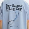 New Balance Short Sleeve Tee Eqs Nbnee22453 16 Uni Frozen Carabiner Short Sleeve Tee  