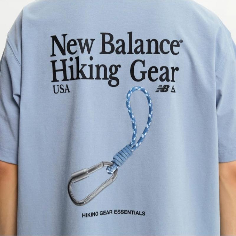 New Balance Short Sleeve Tee Eqs Nbnee22453 16 Uni Frozen Carabiner Short Sleeve Tee  
