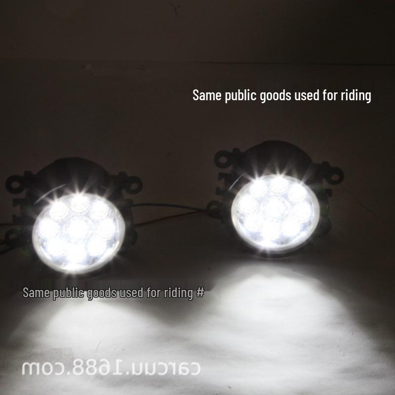 LED Fog & Daytime Running Lights for 2004 Renault Dacia Logan/Duster