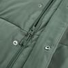 Skechers Stroll Series Solid Color Outdoor Stand Collar Casual Commuter Warm Vest Men Vest Tequila-Green L423M157-035Z