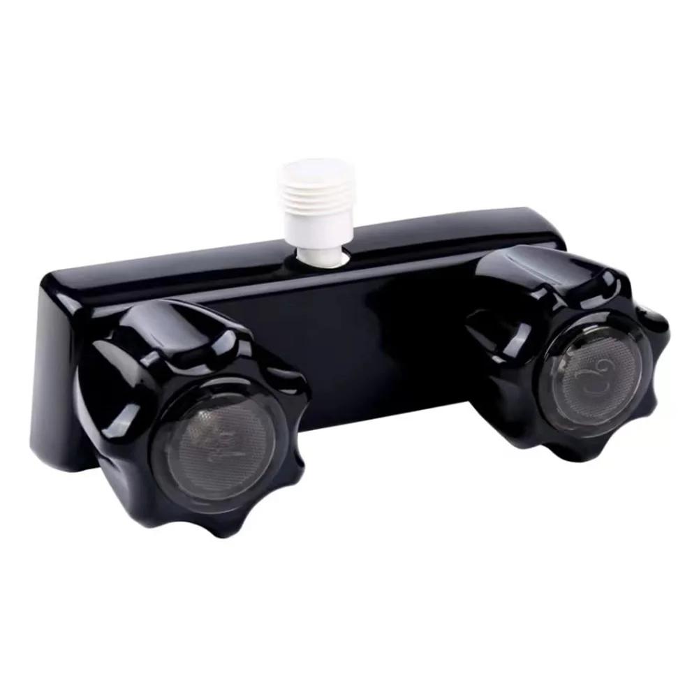 

Camper Shower Faucet Diverter - Durable & Non-Deformable for RV/Motorhome/Travel Trailer with Marine-Grade Materials чорний