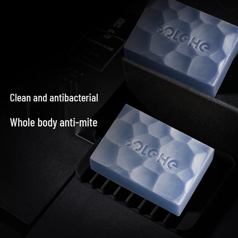 

Sea Salt Acne & Mite Clearing Soap Bar