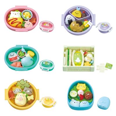 Sumikko Gurashi Sumikko Bento 1BOX Approximately H115 X W70 X D60mm Made of PP Re-ment San-X Manpuku PVC, ABS,
