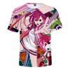 3D Print T-shirts Anime Manga Dandadan Men Women Round Neck Short Sleeve T Shirt Fashion Harajuku Kid Top Oversized Man Clothing