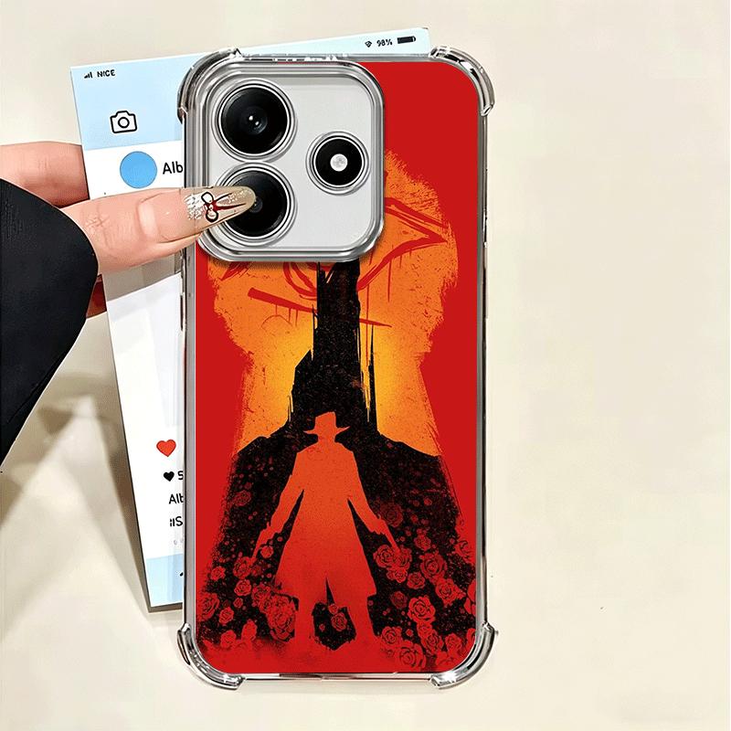 Stephen King The Dark Tower Soft Phone Case For Xiaomi Poco X7 X8 Pro Max X6 X5 X3 F8 Ultra F7 M8 M7 M5S Redmi 15C 15A 15 14C 13