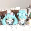 Brandneu Sexy Mädchen Hatsune Miku Anime Modell Mode Subkultur Miku Actionfigur Weihnachtsgeschenk PVC Set Modell Puppe Spielzeug
