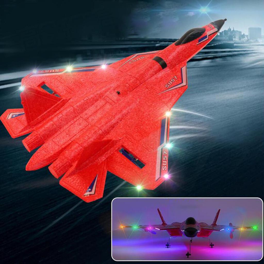 Foam RC Remote Control Fixed--57 Glider Waterproof Night Flying for Kids