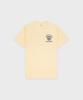 SPORTY&RICH California Emblem T-Shirt Yellow R255Awt006