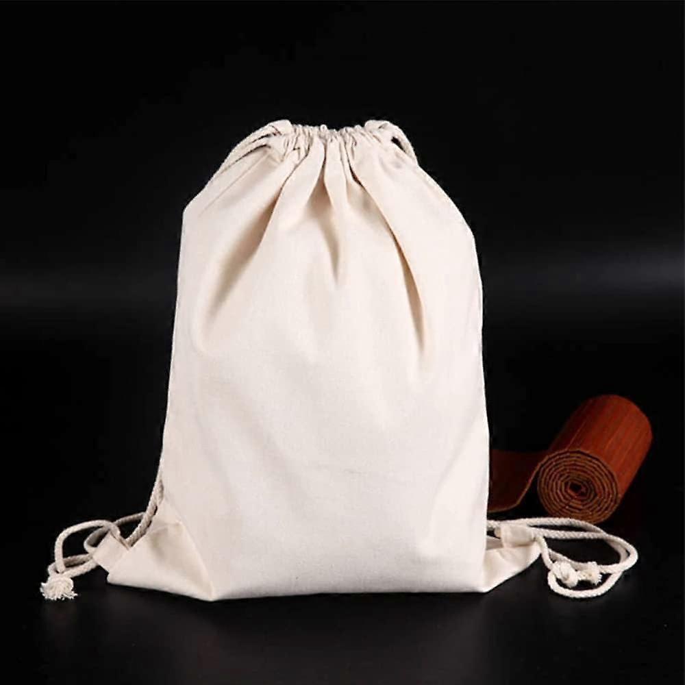Pack of 20 Small Fabric Bags, 10 x 15 cm Fabric Bags with Drawstring, Gift Bag, Small Fabric Bag, Cotton Bag, Fabric Bag Small for Jewellery, DIY, Cos