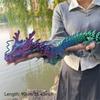 New 90Cm 3D Printed Dragon Full Body Joints That Can Move Home Furnishing And Decoration Figurines Desktop Ornament Children Toy