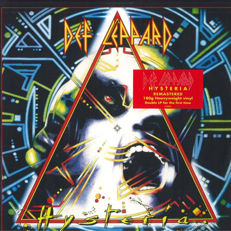 

LP Пластинка DEF LEPPARD - Hysteria 5756092 UMC, Bludgeon R 2017 Европа Рок