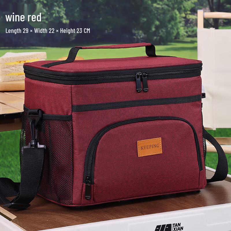 OEING Multi-functional Outdoor Insulated Picnic Bag Large