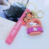 Creative Cartoon Sanrio Series Doll Keychain Bag Car Keychain Accessories Gift Kawaii Cute Personalized Gifts Y2k Fashion Toys