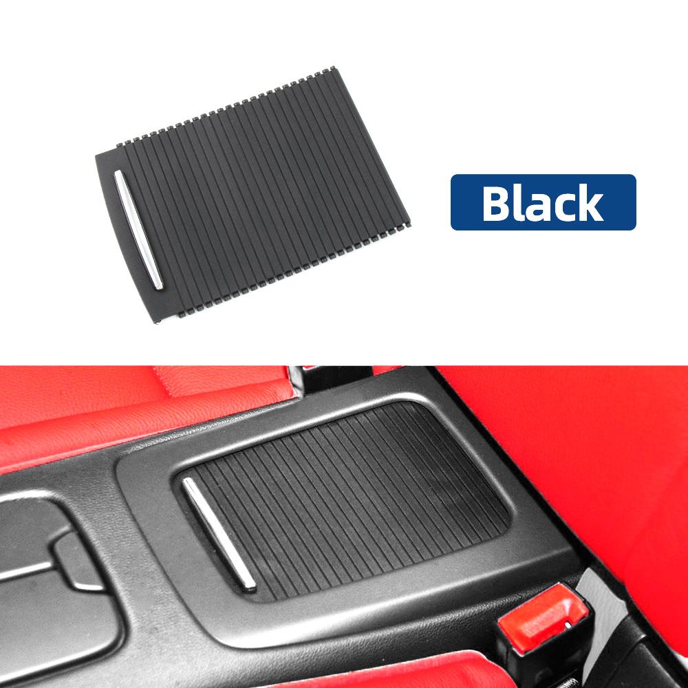 51166963913 For BMW E92 E93 M3 2006-2012 Console Storage Tray Cover Trim Cover Slide Roller Blind Cover Water Cup Holder Curtain