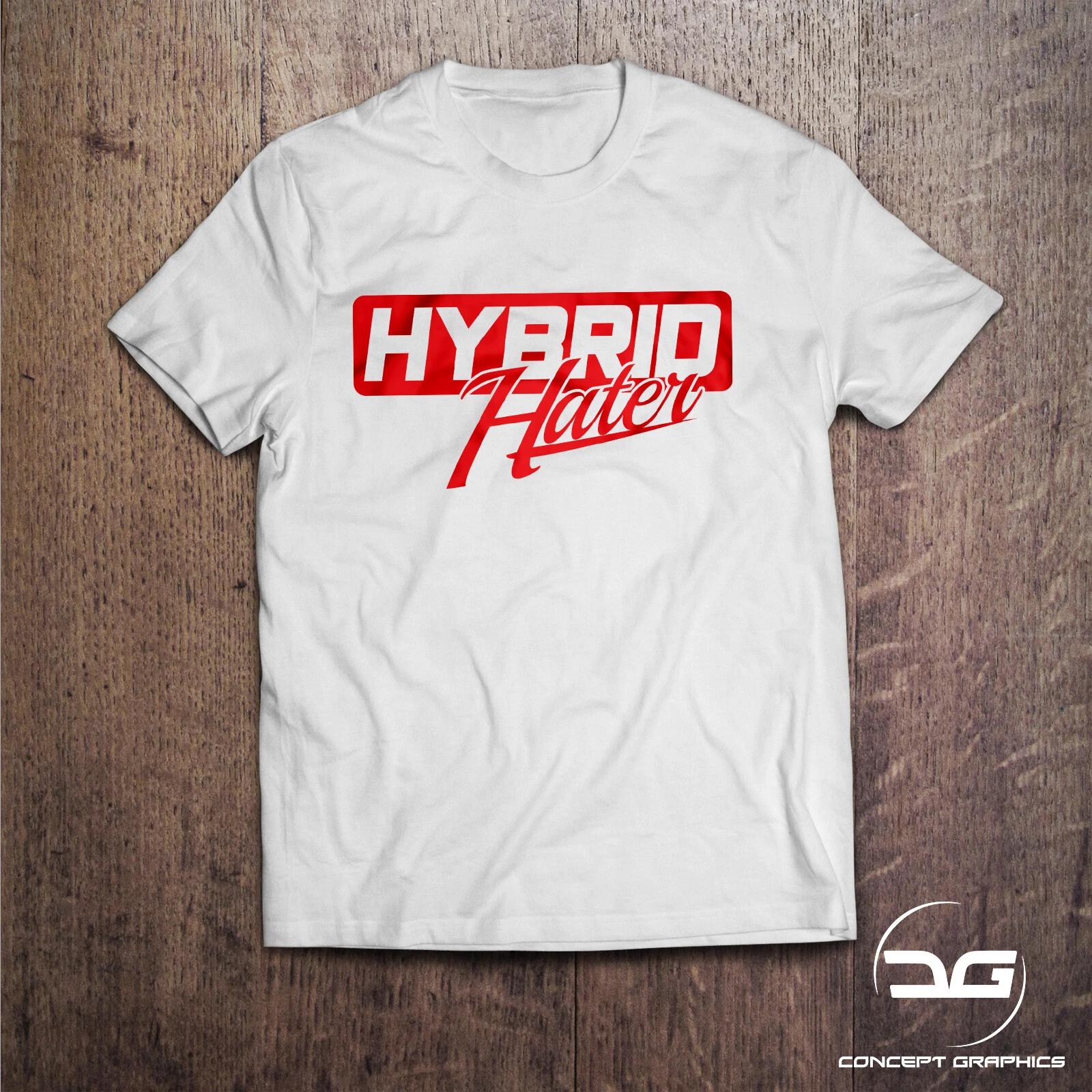 Hybrid Hater Funny Novelty Joke JDM Prius Car Turbo Enthusiast Mens T-Shirt Gift 4XL