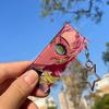 Demon Slayer Glowing Eyes Acrylic Keychain - Cartoon Pendant Gift