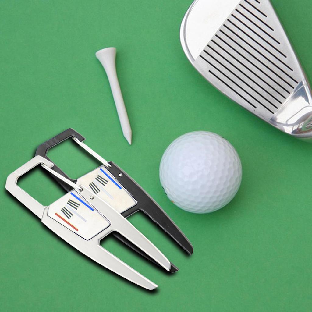 Portable Golf Divot Tool Sturdy Divot Repair Tool for Putting Golf Aids