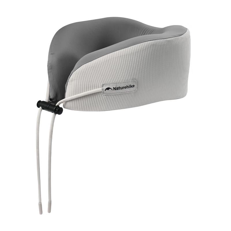 Naturehike Přenosný nafukovací cestovní polštářek za krk