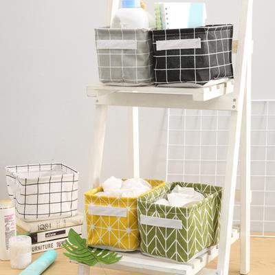Storage Organizer Convenient Nice-looking Folding Storage Organizer Kids Room Storage Basket Storage Bin School Supplies