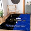 Inter Milan Personalized Name Carpet Perfect for Entryway Study room Foyer Hallway Antislip Carpet Anime Office Decor Perfect Gift for Friends & Famil