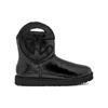 Telfar X UGG Logo Mini Boot Crinkle - Black Men Sneakers 1155790-BLK