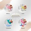 Multifunction Manual Toothpaste Dispenser Tube Clips Facial Cleanser Dispenser Squeezer Bathroom Accessories Easy To Use NoWaste