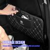 Car Seat Back Storage Protective Pad Prevent Kick Mat for Seat Leon FR Altea Ibiza Toledo Cordoba Arona Ateca Alhambra MK3