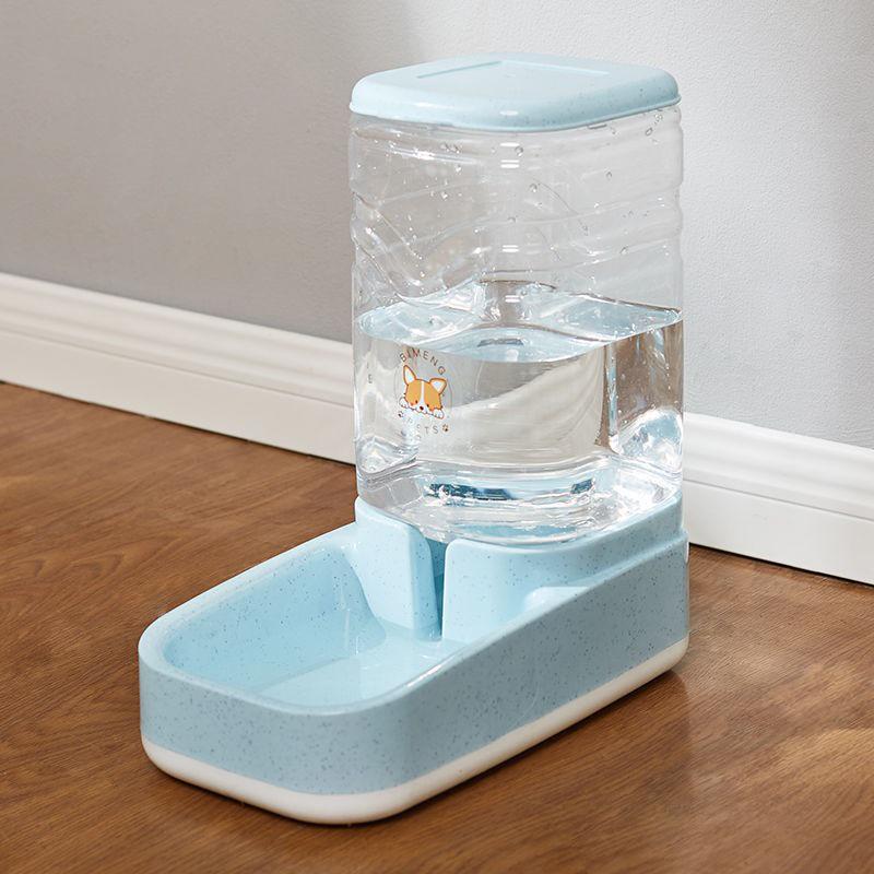 Large Capacity Automatic Pet Feeder and Water Dispenser for Dogs and Cats