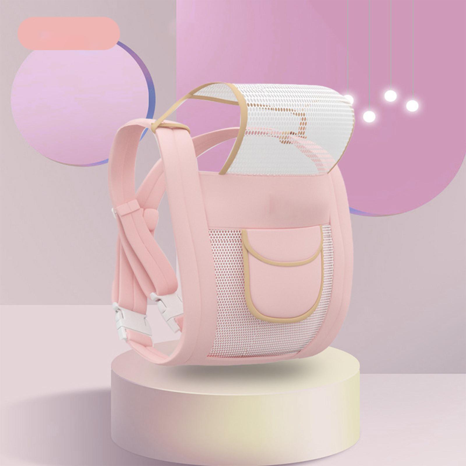 

Baby sling front holding newborn baby easy to carry in all seasons effort-saving baby holding tool frees your hands cloth model розовый