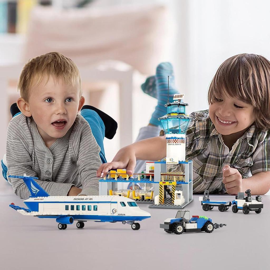 Jungen Erwachsenen Spielzeug Flugzeug Steine Bauklötze Konstruktionsset Mikro Bausteine 3D Mini Block Heimdekoration Spielzeug Brettspiele Kinder Geschenke