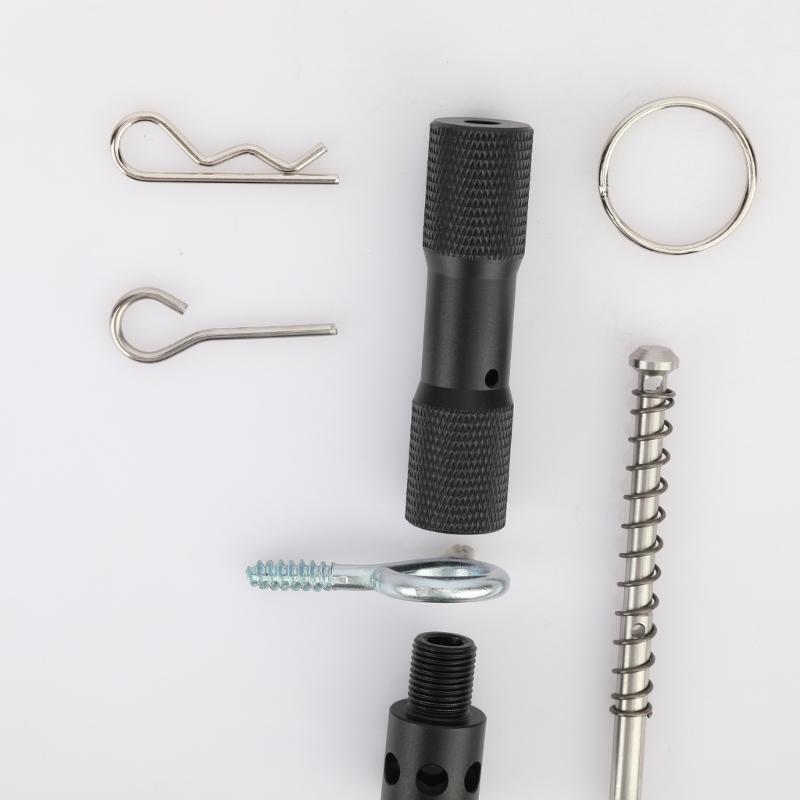 Portable Perimeters Trip Alarm Camping Trip Wire Alarm Device Early Warnings Security System for Camping Property Safety