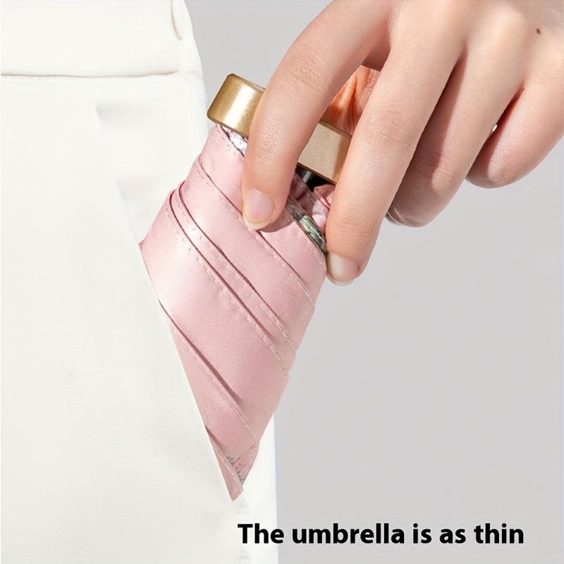 Oil Painting Umbrella - Sunshade for Women, Lightweight and Compact All-Weather Use