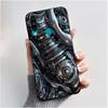 Hülle für ZTE Blade A7 (2020) Handyhülle Mattschwarz Luxus Drache Niedlich Cool Jungen Mädchen Weiches Silikon TPU Schutz-Rückseite