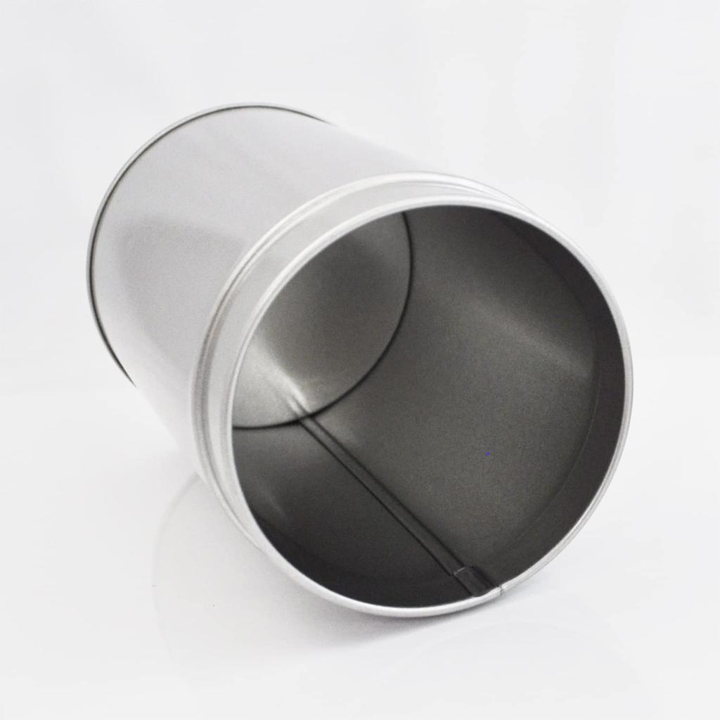 Ishida Tea Silver Caddy,